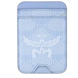 151. MCM Light Blue Himmel Card Case